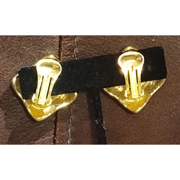 Nolan Miller glamour collection Deco sapphire and diamond crystals - Picture 3 of 4